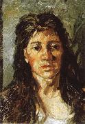 Vincent Van Gogh Study of Portrait of woman painting